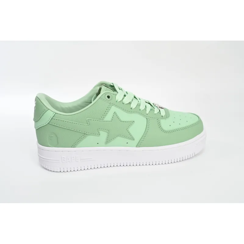  A Bathing Ape Bape Sta Low Apple Green  0ZXSH M191 006K 