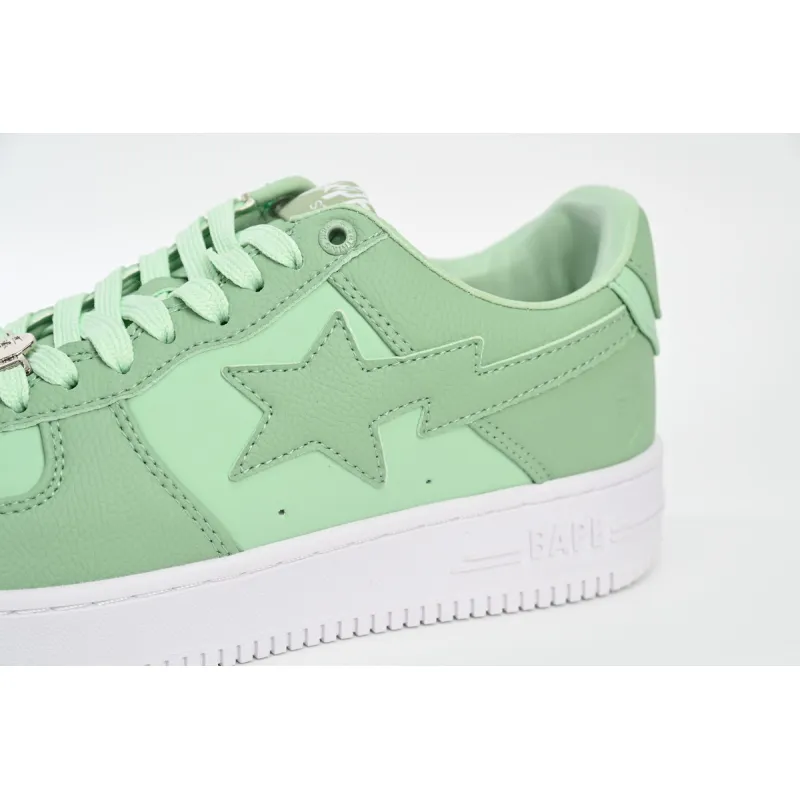  A Bathing Ape Bape Sta Low Apple Green  0ZXSH M191 006K 