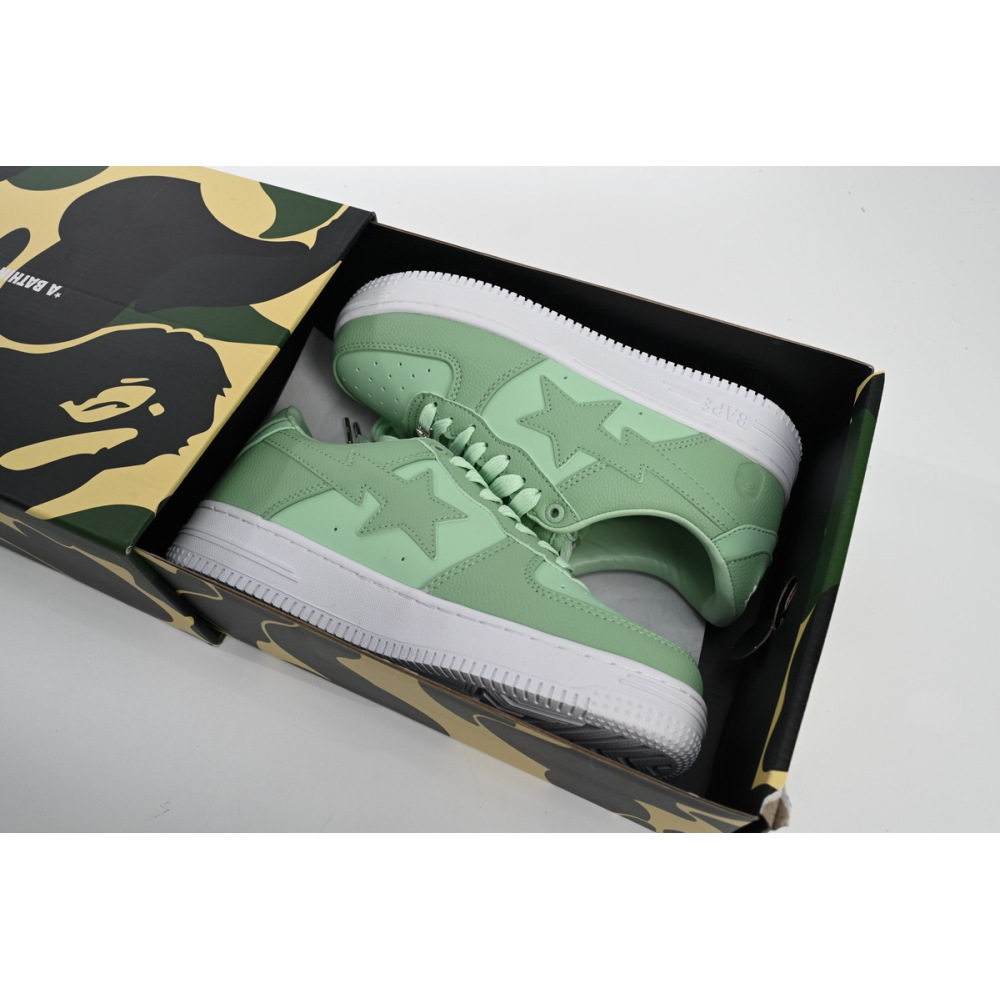  A Bathing Ape Bape Sta Low Apple Green  0ZXSH M191 006K 