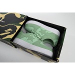  A Bathing Ape Bape Sta Low Apple Green  0ZXSH M191 006K 