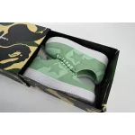  A Bathing Ape Bape Sta Low Apple Green  0ZXSH M191 006K 