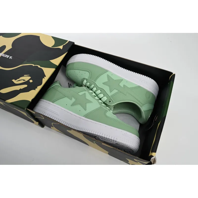  A Bathing Ape Bape Sta Low Apple Green  0ZXSH M191 006K 