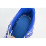  A Bathing Ape Bape Sta Low Black Blue Color Spray Painting  1H73 191 913