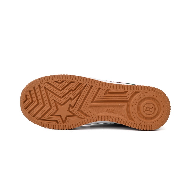  A Bathing Ape Bape Sta Low Mandarin Duck  1173-191-914
