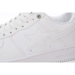  A Bathing Ape Bape Sta Low White  1H70-191-006 