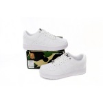 A Bathing Ape Bape Sta Low White  1H70-191-006 
