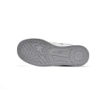  A Bathing Ape Bape Sta Low White Grey Mirror Surface 