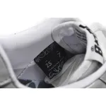  A Bathing Ape Bape Sta Low White Grey Mirror Surface 