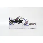  A Bathing Ape Bape Sta Low White Purple Color Spray  1H30-191-004 