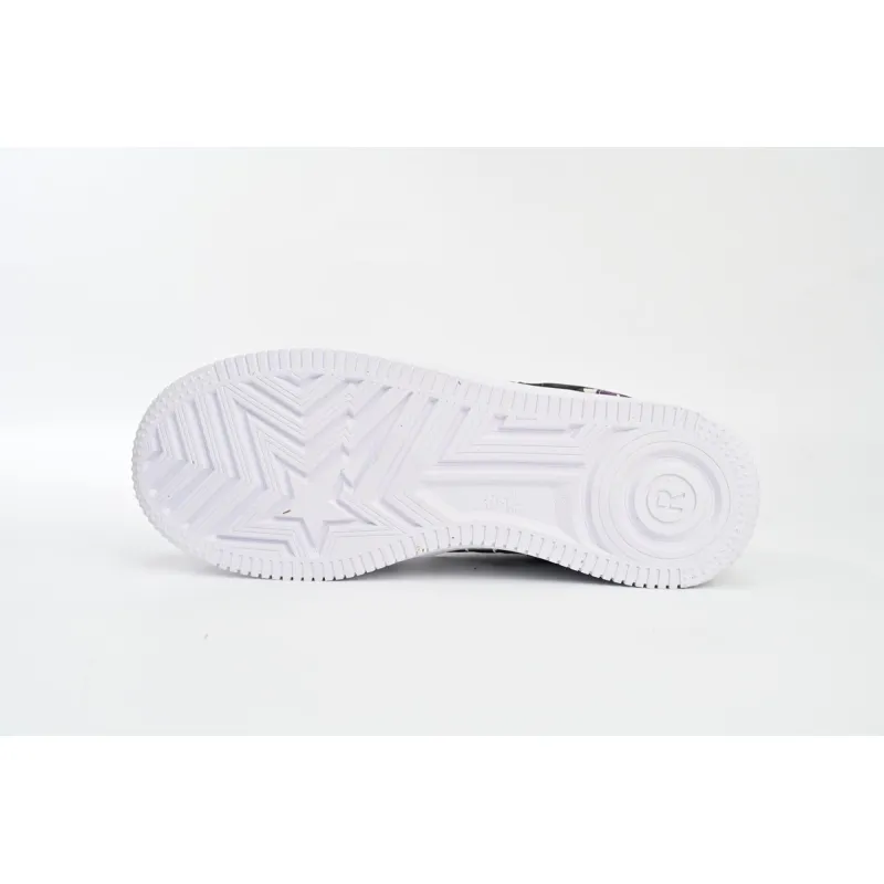 A Bathing Ape Bape Sta Low White Purple Color Spray  1H30-191-004 