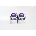  A Bathing Ape Bape Sta Low White Purple Color Spray  1H30-191-004 