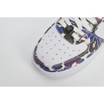  A Bathing Ape Bape Sta Low White Purple Color Spray  1H30-191-004 
