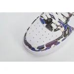  A Bathing Ape Bape Sta Low White Purple Color Spray  1H30-191-004 