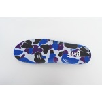  A Bathing Ape Bape Sta Low White Purple Color Spray  1H30-191-004 