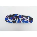  A Bathing Ape Bape Sta Low White Purple Color Spray  1H30-191-004 