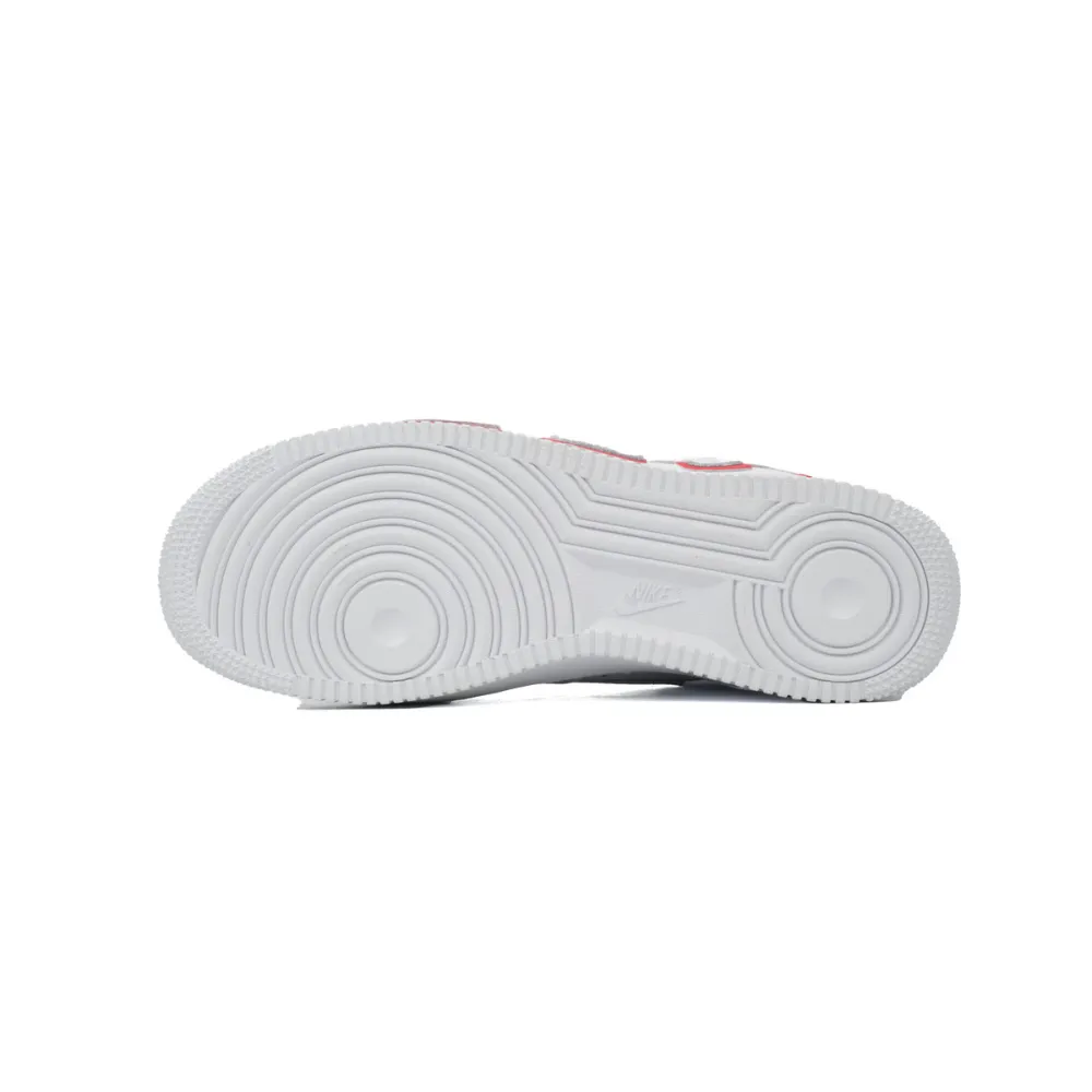 CPFM x Nike Air Force 1 Low Premium White Red CK4746-991