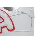  CPFM x Nike Air Force 1 Low Premium White Red CK4746-991