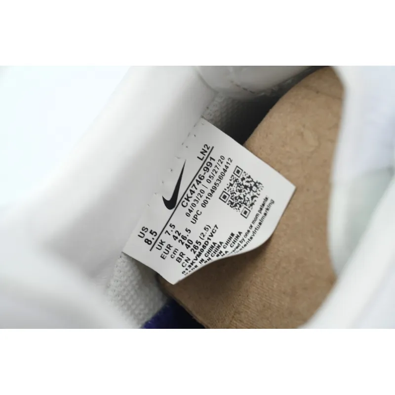  CPFM x Nike Air Force 1 Low Premium White Red CK4746-991