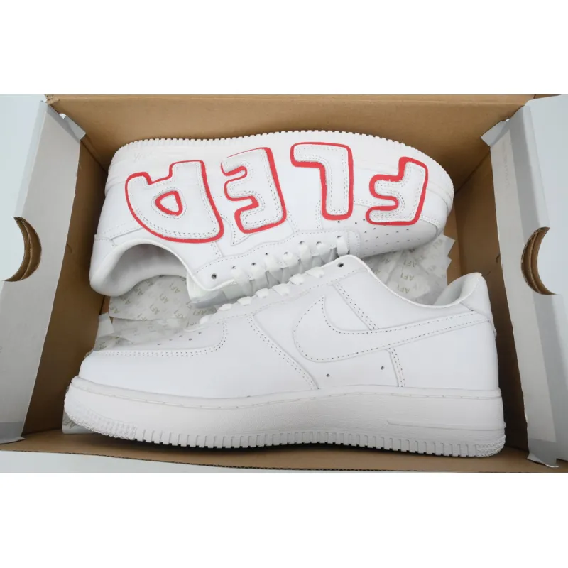  CPFM x Nike Air Force 1 Low Premium White Red CK4746-991