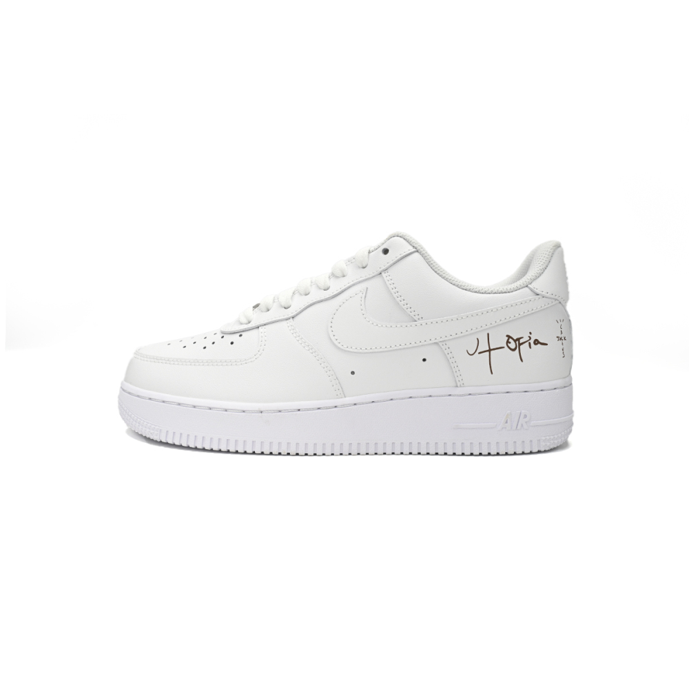 Nike Air Force 1 Low '07 White (Travis Scott Cactus Jack Utopia Edition)  CW2288-111