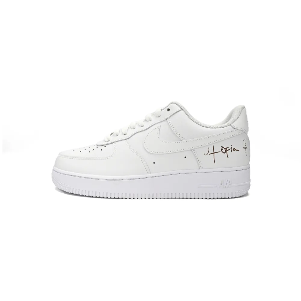 Nike Air Force 1 Low '07 White (Travis Scott Cactus Jack Utopia Edition)  CW2288-111