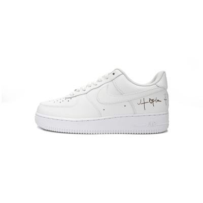 Nike Air Force 1 Low '07 White (Travis Scott Cactus Jack Utopia Edition)  CW2288-111 01