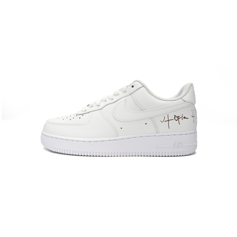 Nike Air Force 1 Low '07 White (Travis Scott Cactus Jack Utopia Edition)  CW2288-111