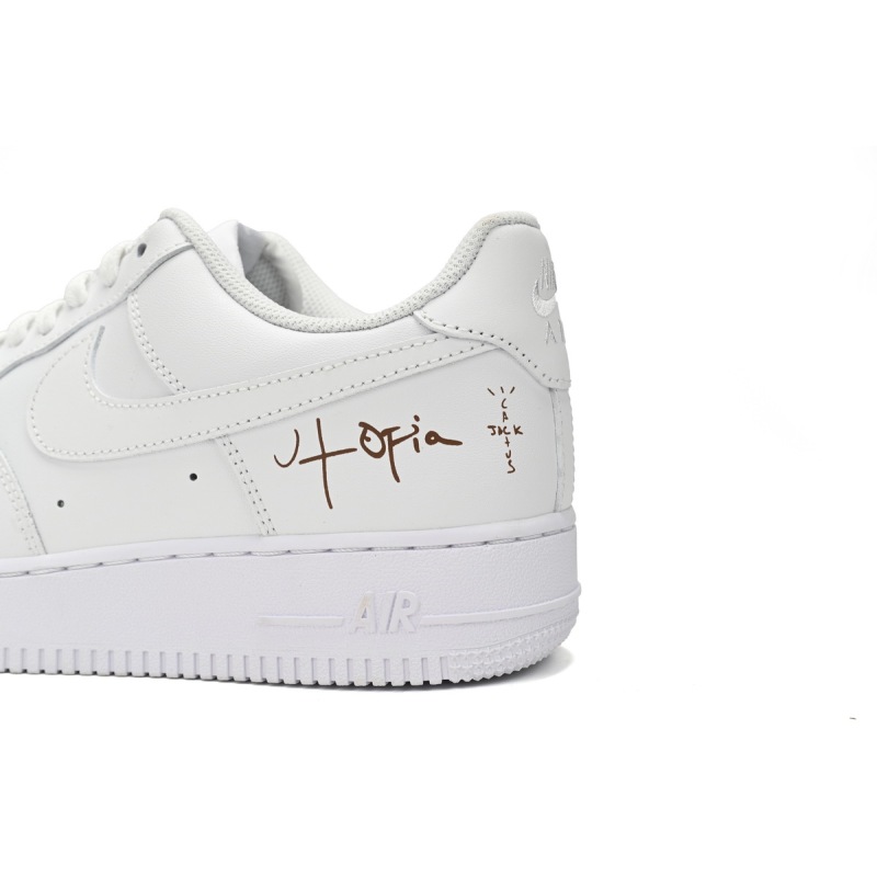 Nike Air Force 1 Low '07 White (Travis Scott Cactus Jack Utopia Edition)  CW2288-111