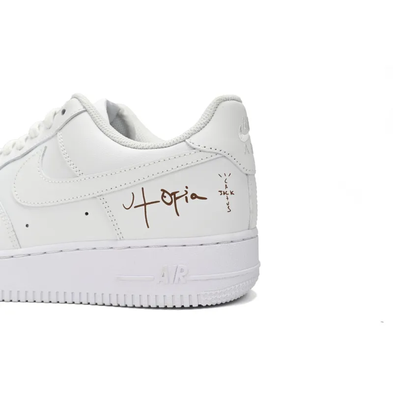 Nike Air Force 1 Low '07 White (Travis Scott Cactus Jack Utopia Edition)  CW2288-111