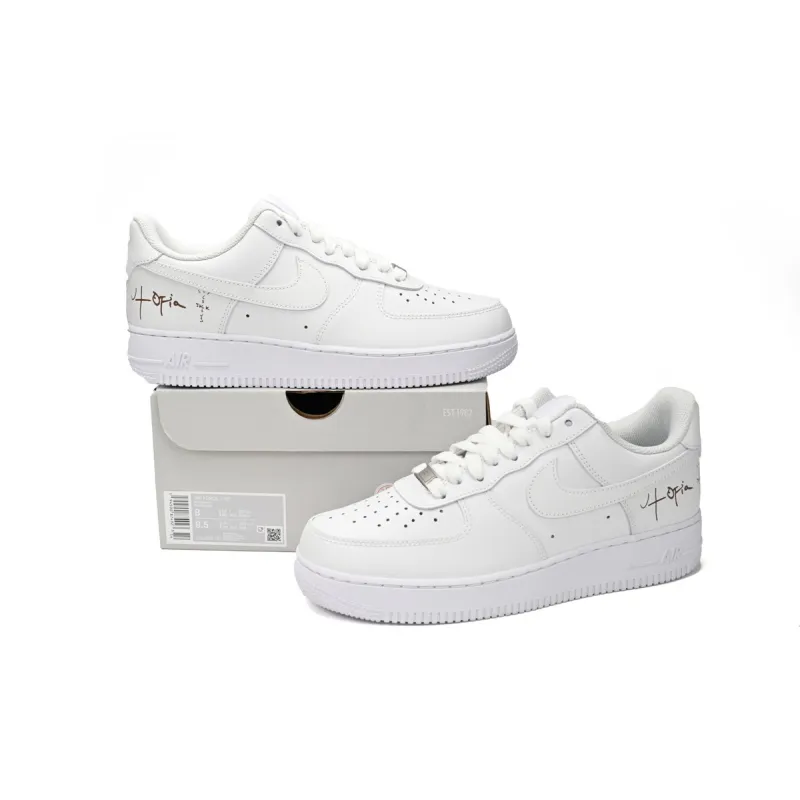 Nike Air Force 1 Low '07 White (Travis Scott Cactus Jack Utopia Edition)  CW2288-111