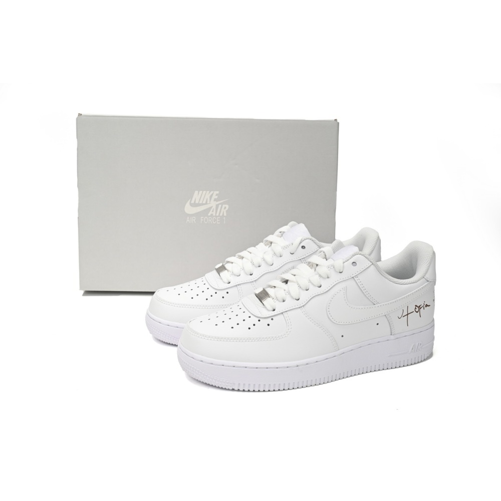 Nike Air Force 1 Low '07 White (Travis Scott Cactus Jack Utopia Edition)  CW2288-111