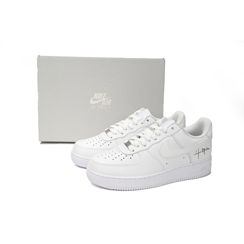 Nike Air Force 1 Low '07 White (Travis Scott Cactus Jack Utopia Edition)  CW2288-111
