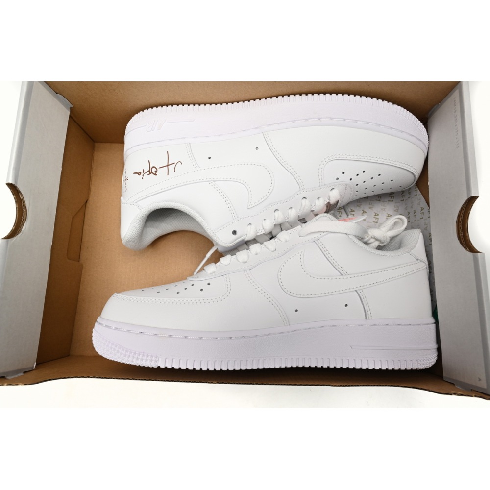 Nike Air Force 1 Low '07 White (Travis Scott Cactus Jack Utopia Edition)  CW2288-111