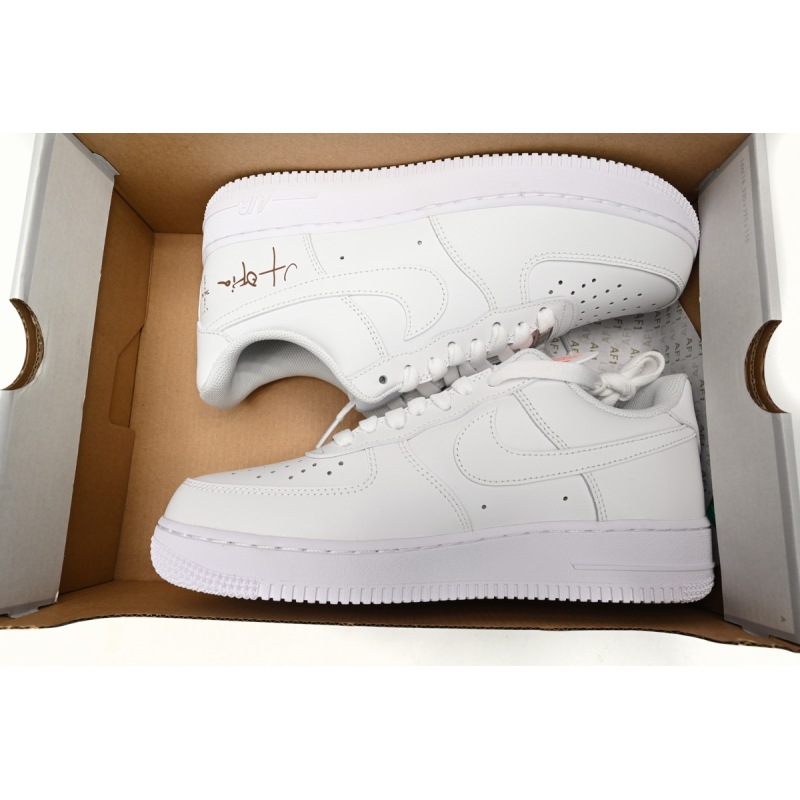 Nike Air Force 1 Low '07 White (Travis Scott Cactus Jack Utopia Edition)  CW2288-111