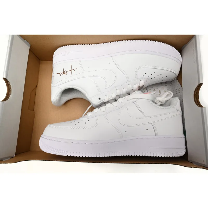 Nike Air Force 1 Low '07 White (Travis Scott Cactus Jack Utopia Edition)  CW2288-111