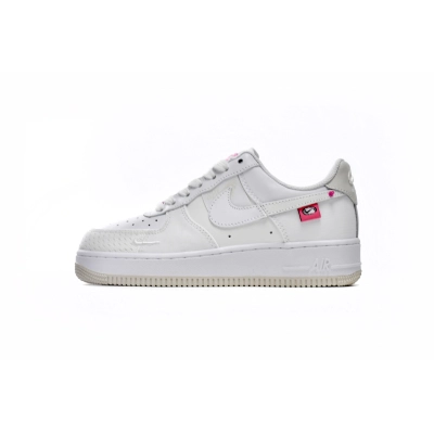  Nike Air Force 1 Low Pink Bling  DX6061-111 01