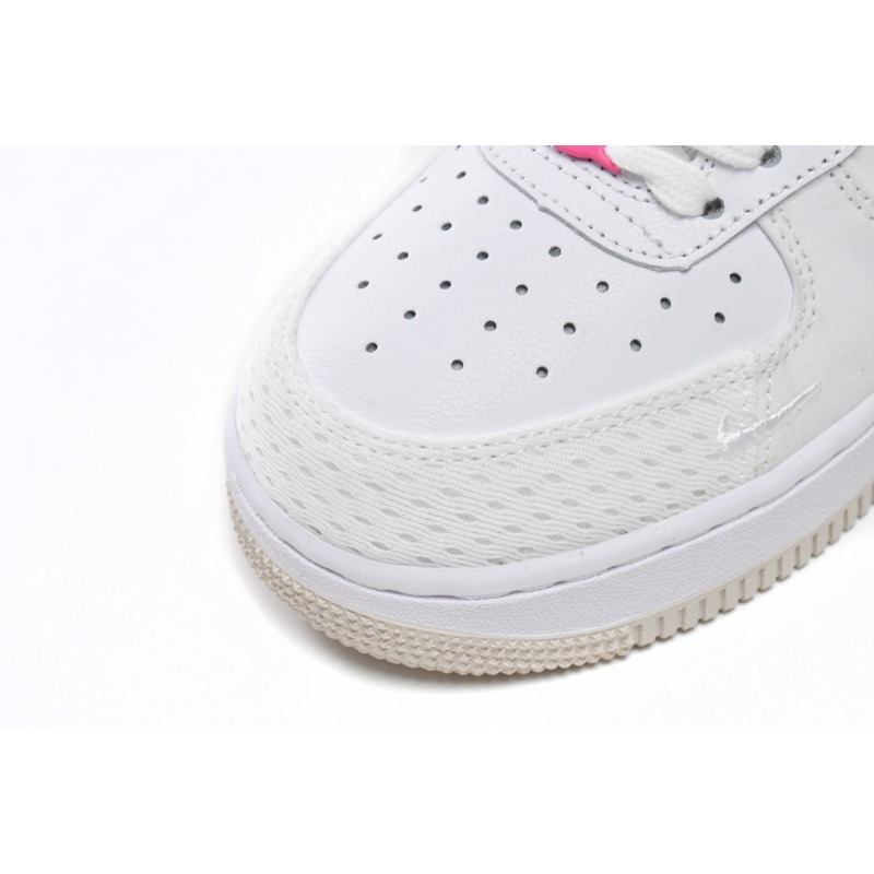  Nike Air Force 1 Low Pink Bling  DX6061-111