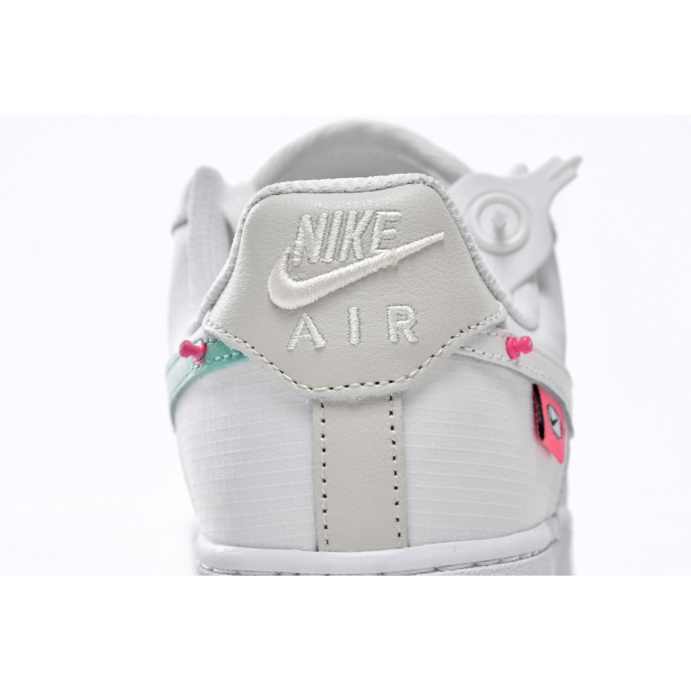  Nike Air Force 1 Low Pink Bling  DX6061-111
