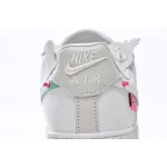  Nike Air Force 1 Low Pink Bling  DX6061-111