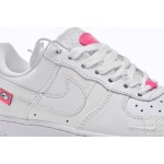  Nike Air Force 1 Low Pink Bling  DX6061-111