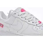 Nike Air Force 1 Low Pink Bling  DX6061-111