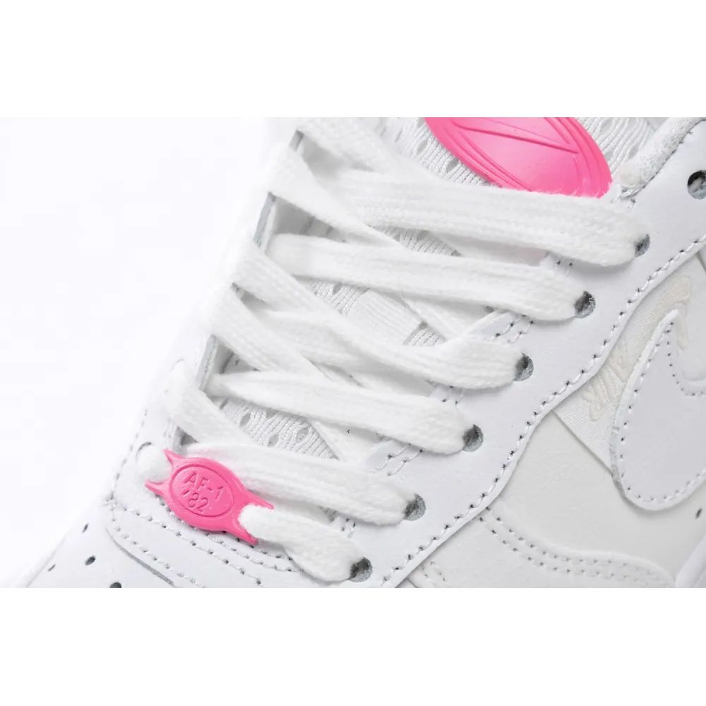  Nike Air Force 1 Low Pink Bling  DX6061-111