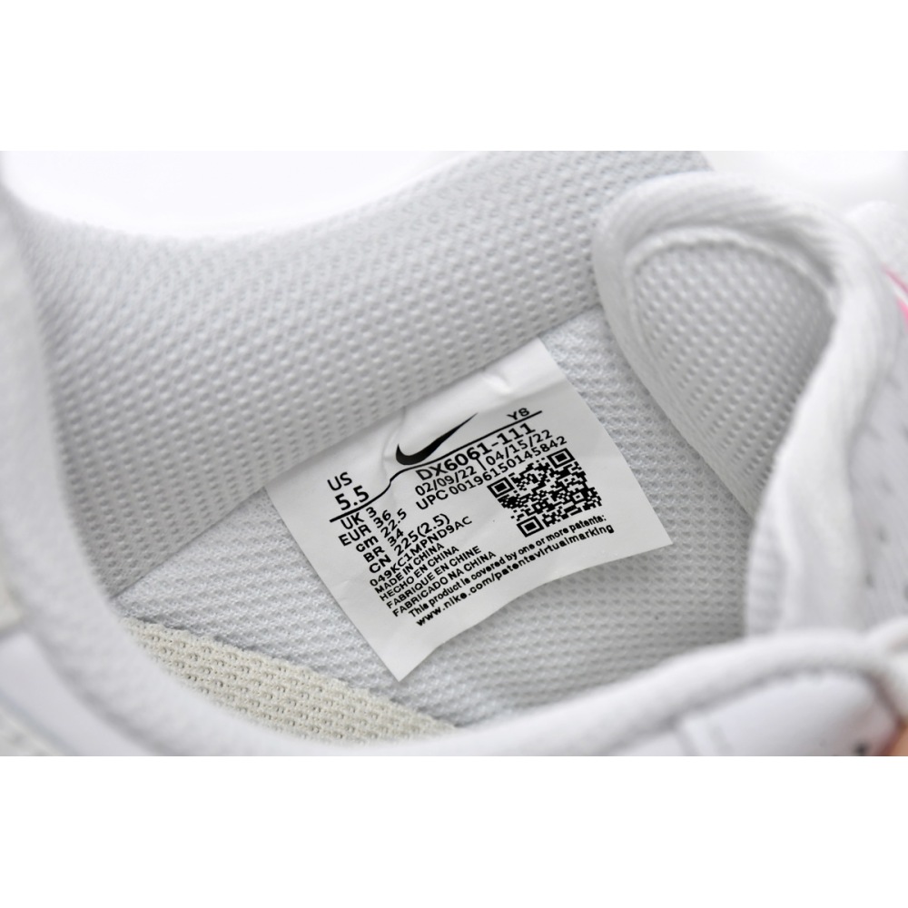 Nike Air Force 1 Low Pink Bling  DX6061-111