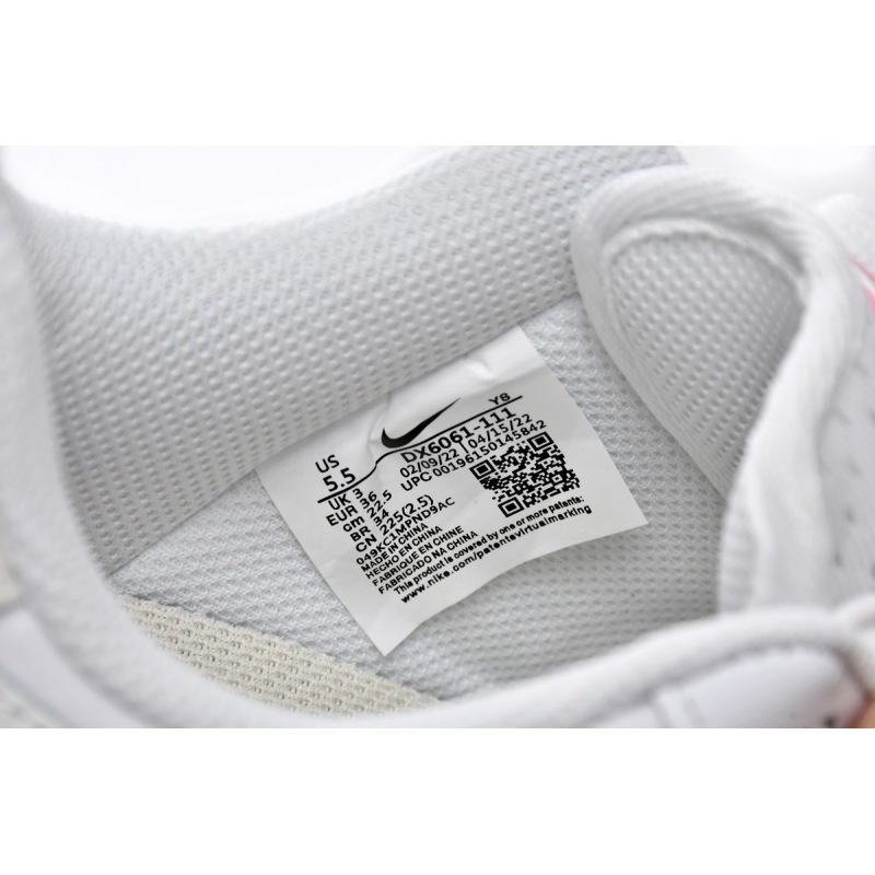  Nike Air Force 1 Low Pink Bling  DX6061-111
