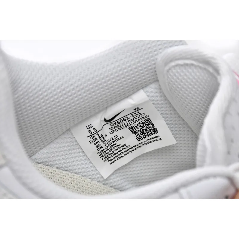  Nike Air Force 1 Low Pink Bling  DX6061-111
