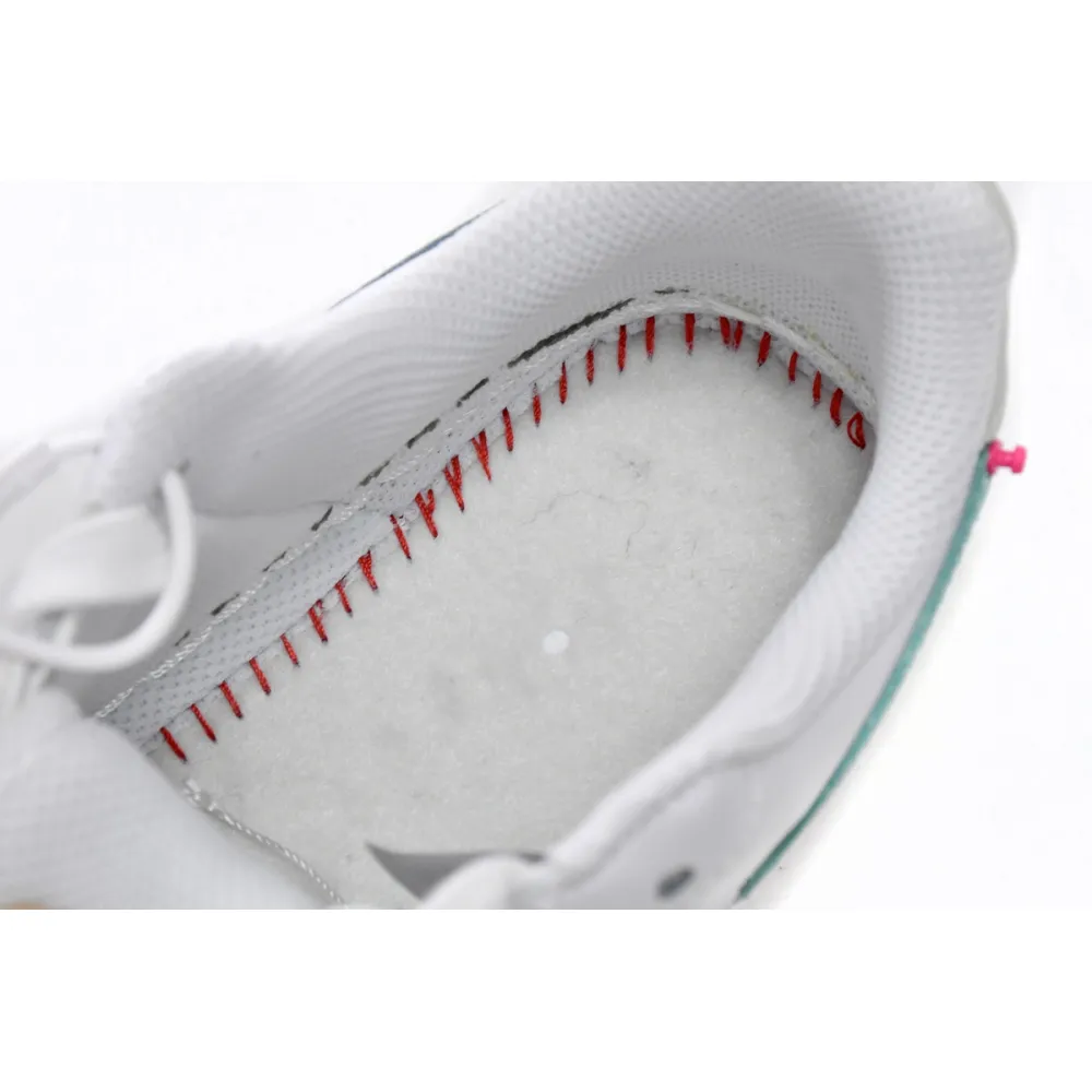  Nike Air Force 1 Low Pink Bling  DX6061-111
