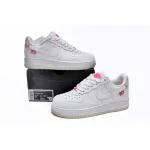  Nike Air Force 1 Low Pink Bling  DX6061-111