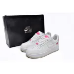  Nike Air Force 1 Low Pink Bling  DX6061-111
