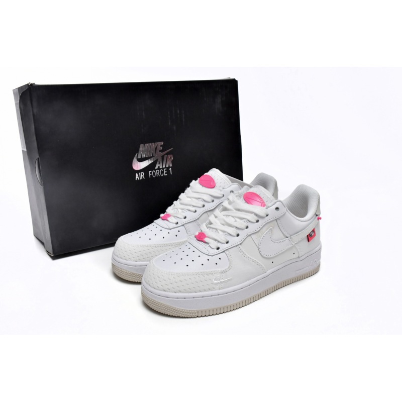  Nike Air Force 1 Low Pink Bling  DX6061-111