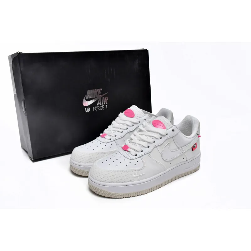  Nike Air Force 1 Low Pink Bling  DX6061-111